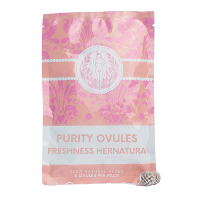 Purity Ovules Detoxification and Intimate Balance