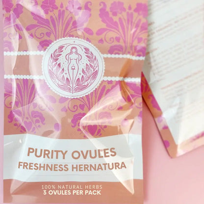 Purity Ovules Detoxification and Intimate Balance