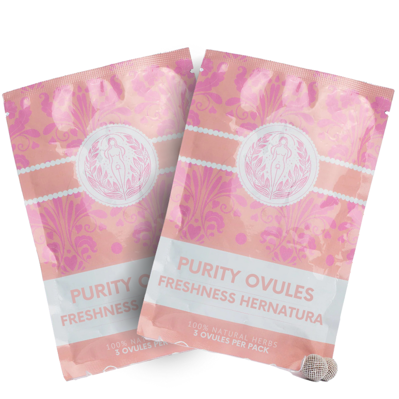 Purity Ovules Detoxification and Intimate Balance