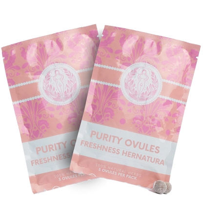 Purity Ovules Detoxification and Intimate Balance