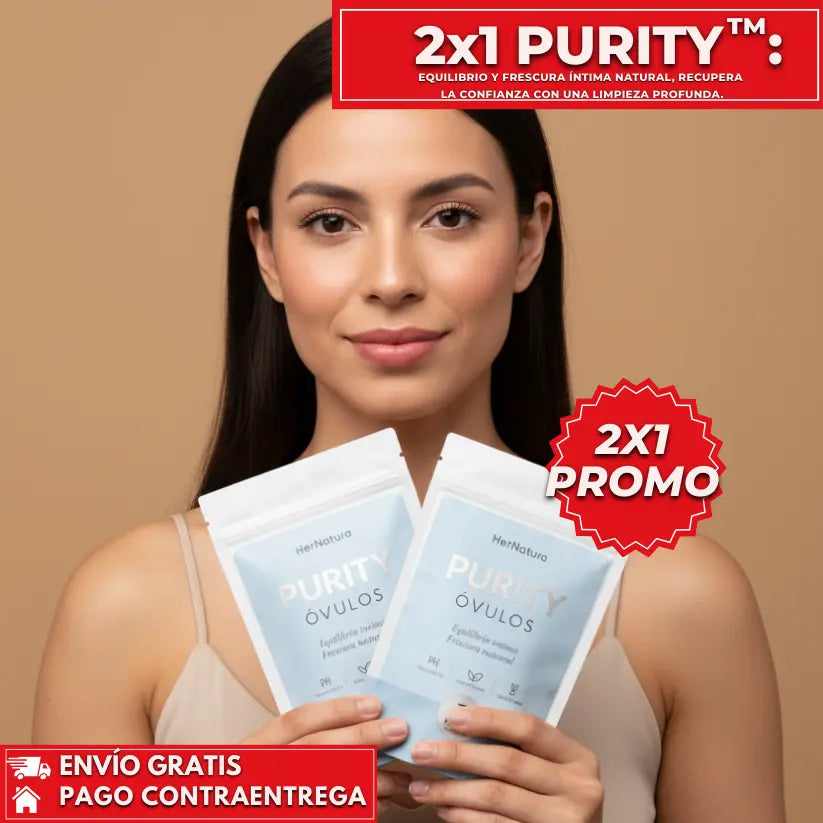 Purity Óvulos Íntimos - Equilibrio Natural